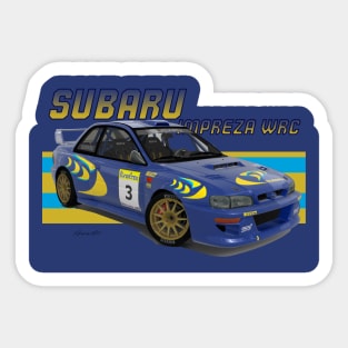 Subaru Impreza 99 Sticker